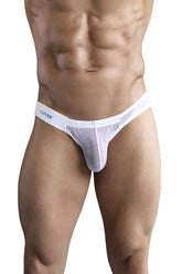 Clever 1747 Geometrischer Bikini Farbe Weiß